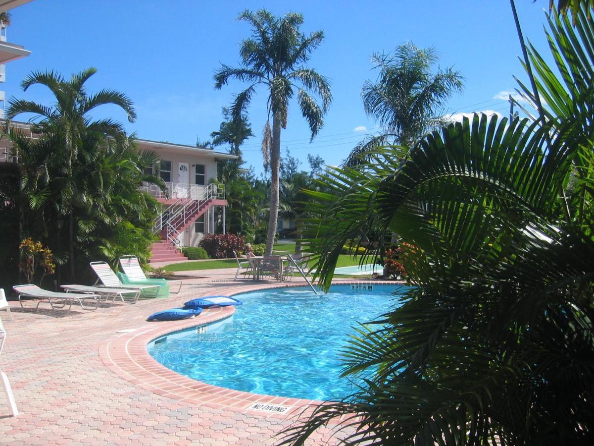 Fortlauderdale Beach Apartment Fort Lauderdale Exteriör bild