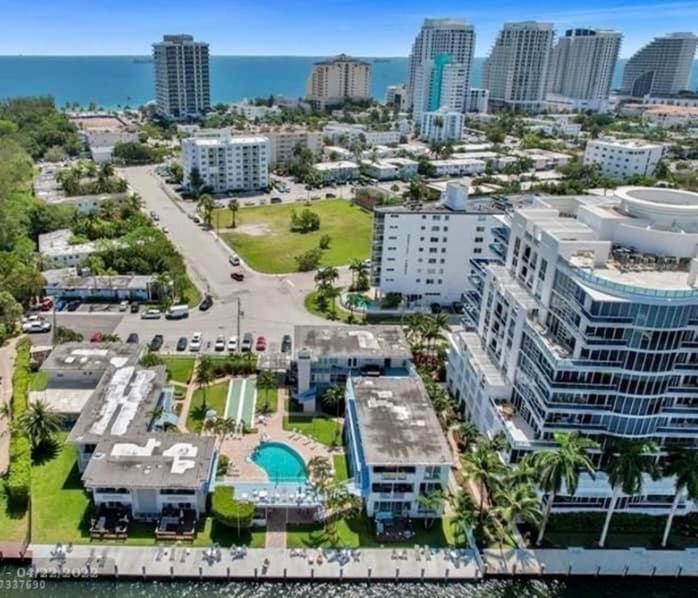 Fortlauderdale Beach Apartment Fort Lauderdale Exteriör bild