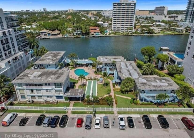 Fortlauderdale Beach Apartment Fort Lauderdale Exteriör bild