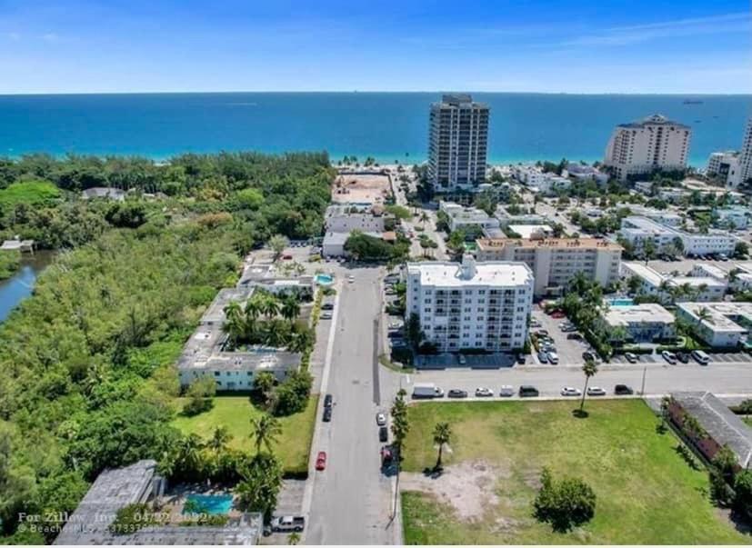 Fortlauderdale Beach Apartment Fort Lauderdale Exteriör bild