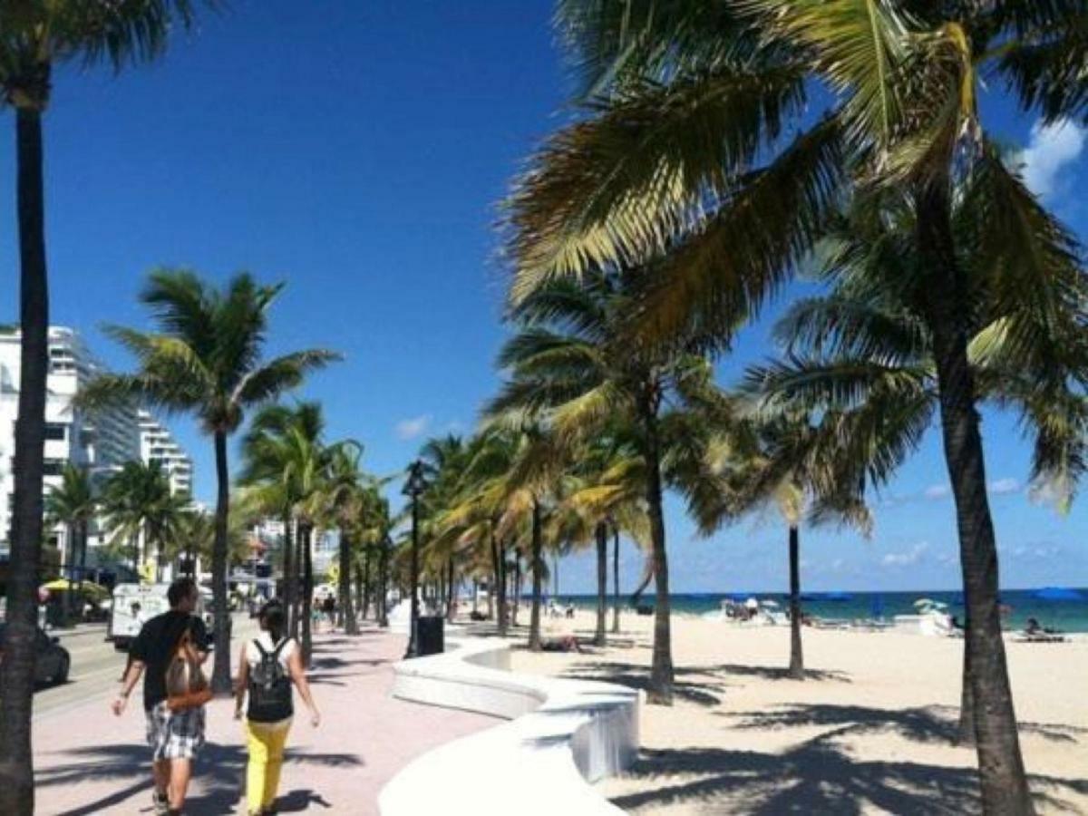 Fortlauderdale Beach Apartment Fort Lauderdale Exteriör bild